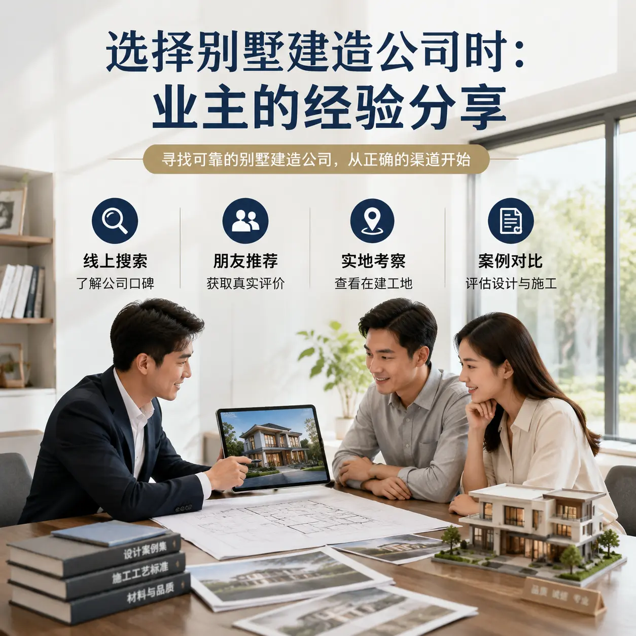 选择别墅建造公司时： 册亨 业主的经验分享
