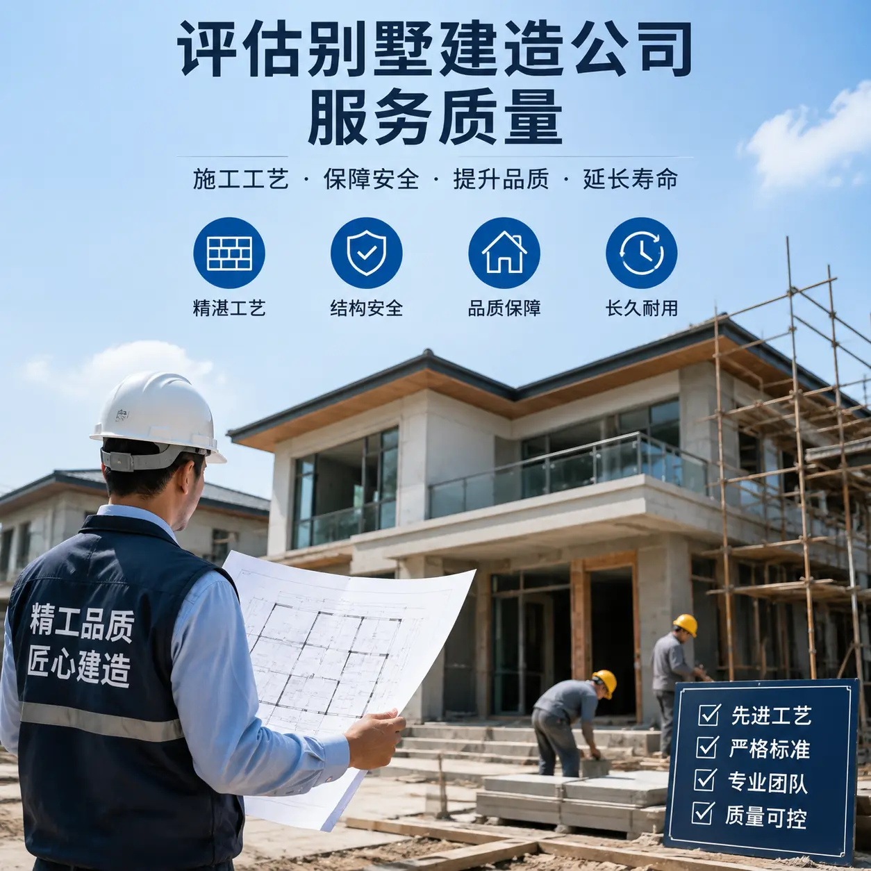 如何评估 册亨 别墅建造公司的服务质量？