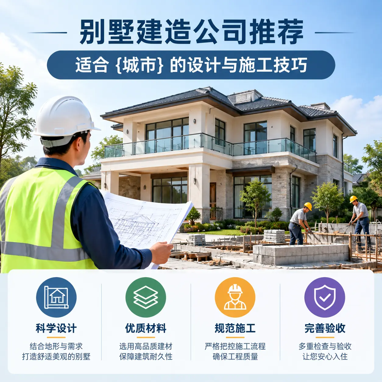 别墅建造公司推荐：适合 册亨 的设计与施工技巧