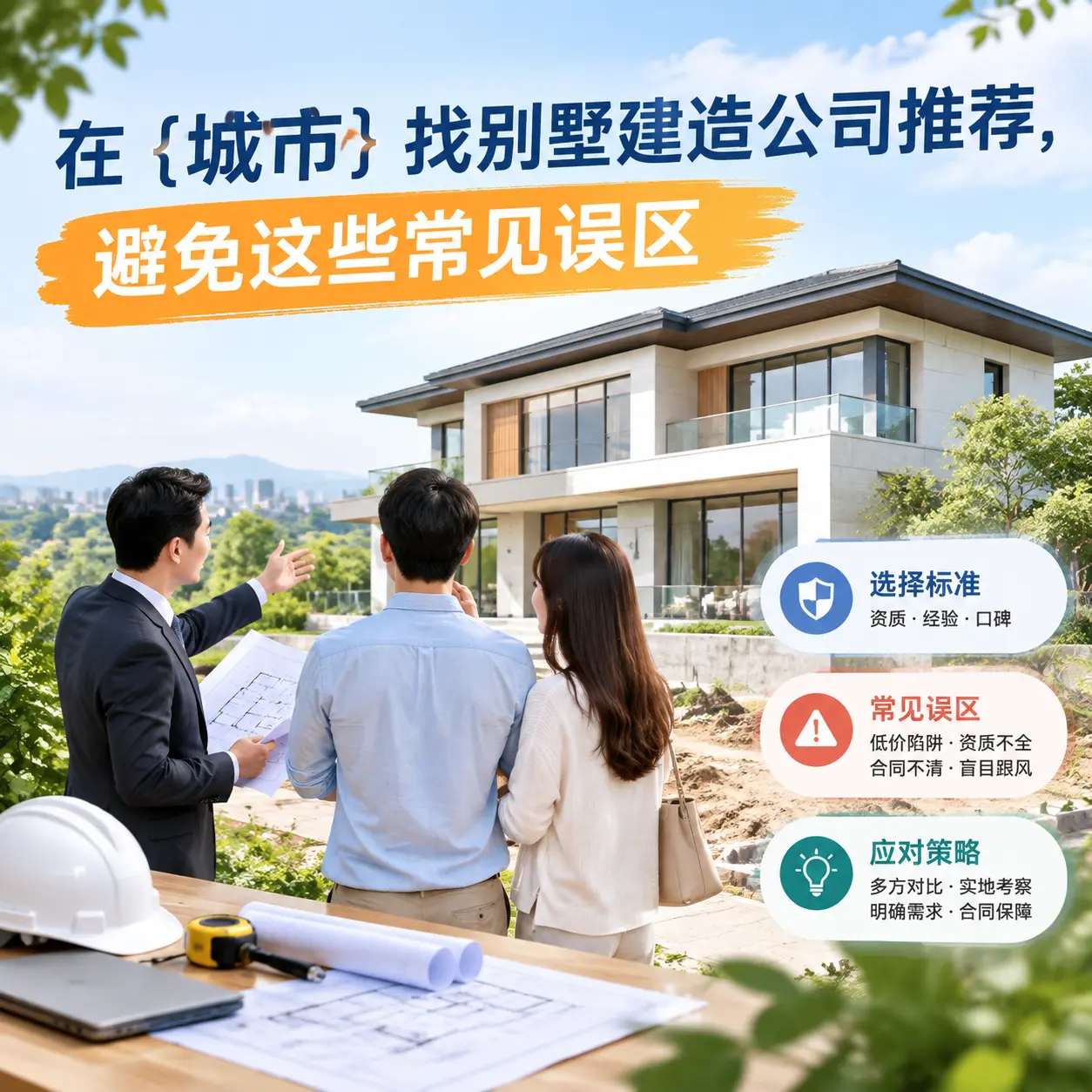 在 册亨 找别墅建造公司推荐，避免这些常见误区
