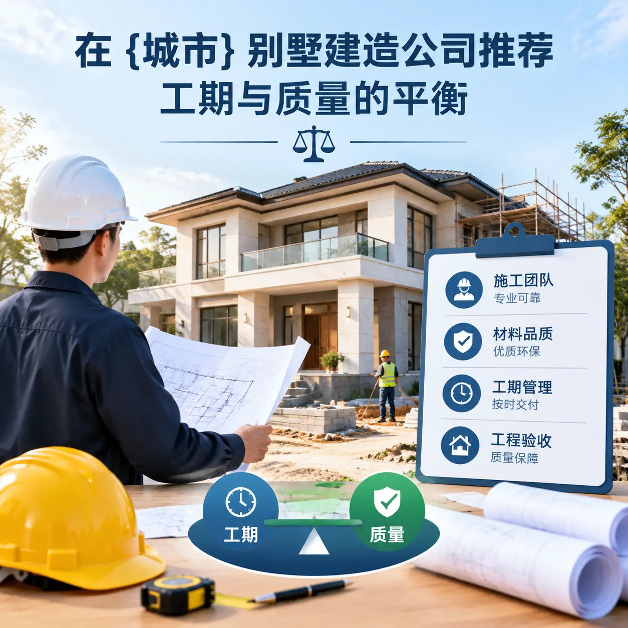 在 册亨 别墅建造公司推荐，工期与质量的平衡