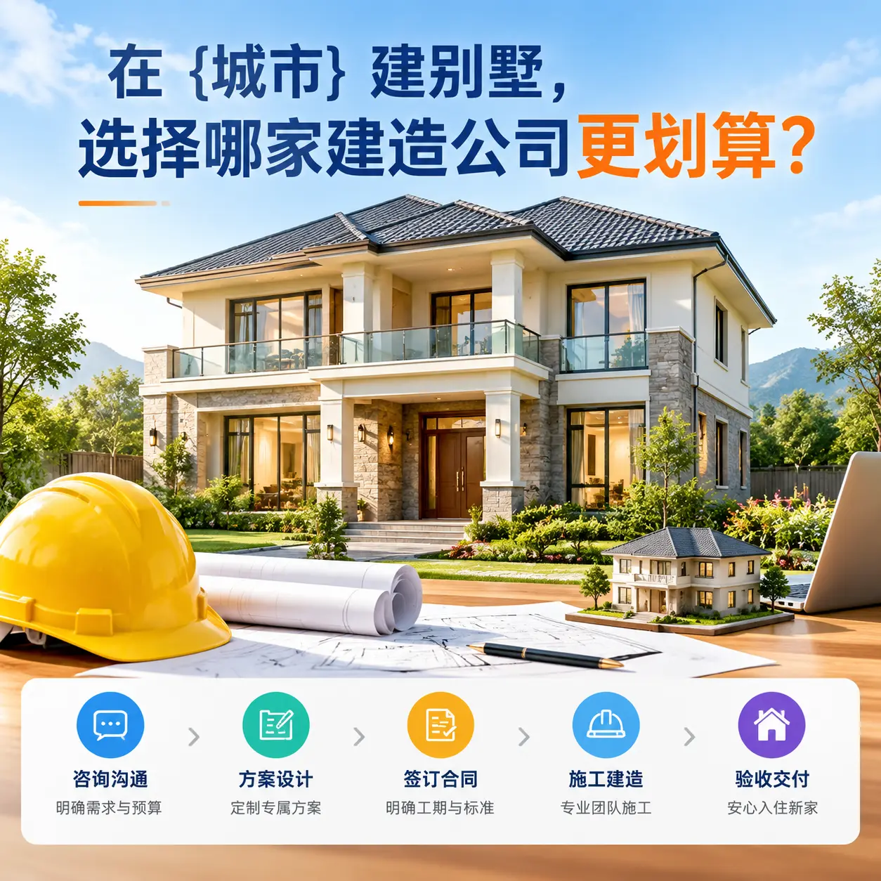 在 册亨 建别墅，选择哪家建造公司更划算？
