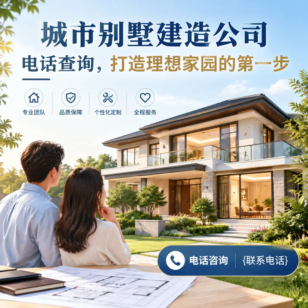 册亨别墅建造公司电话查询,打造理想家园的第一步