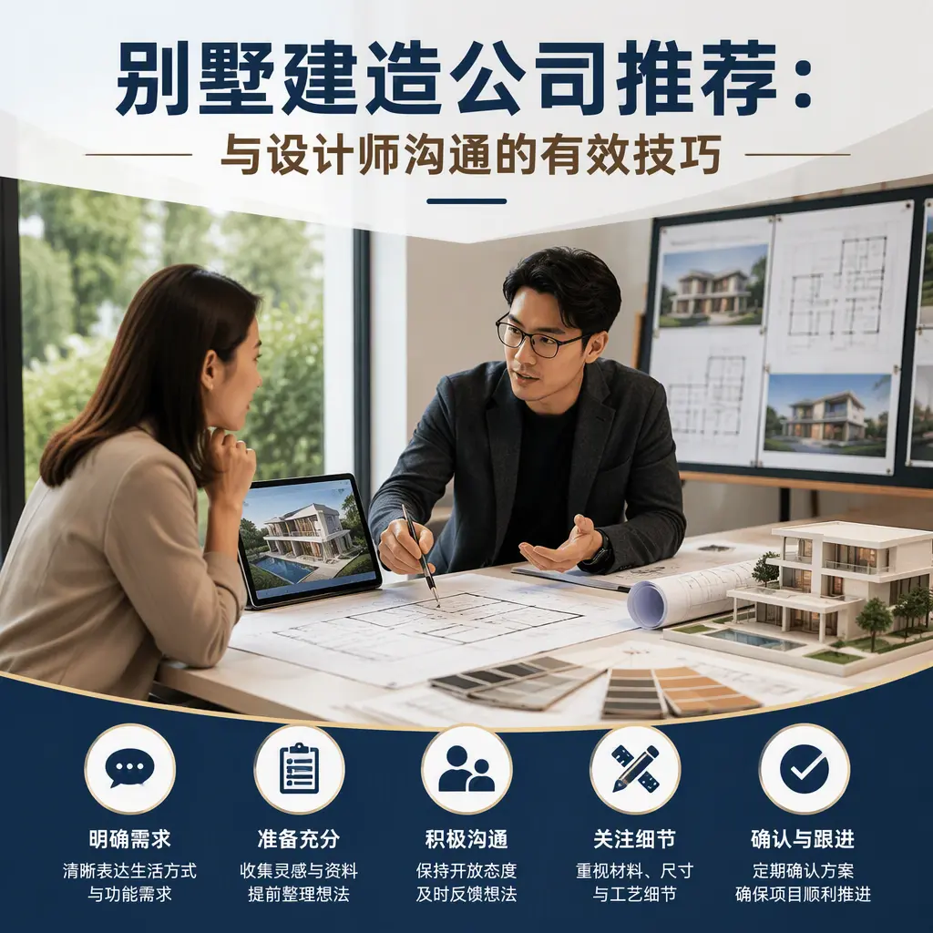 别墅建造公司推荐：与设计师沟通的有效技巧在 册亨