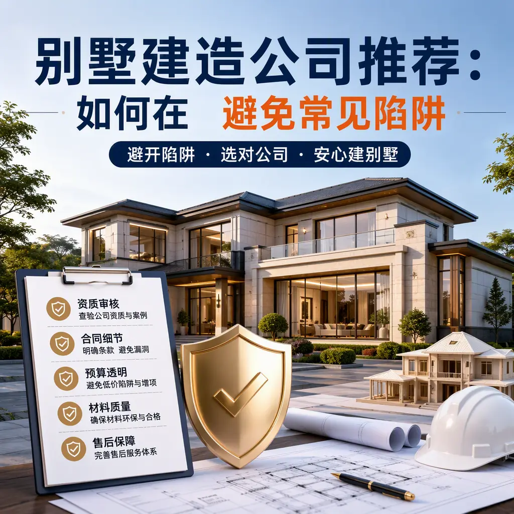 别墅建造公司推荐：如何在 册亨 避免常见陷阱