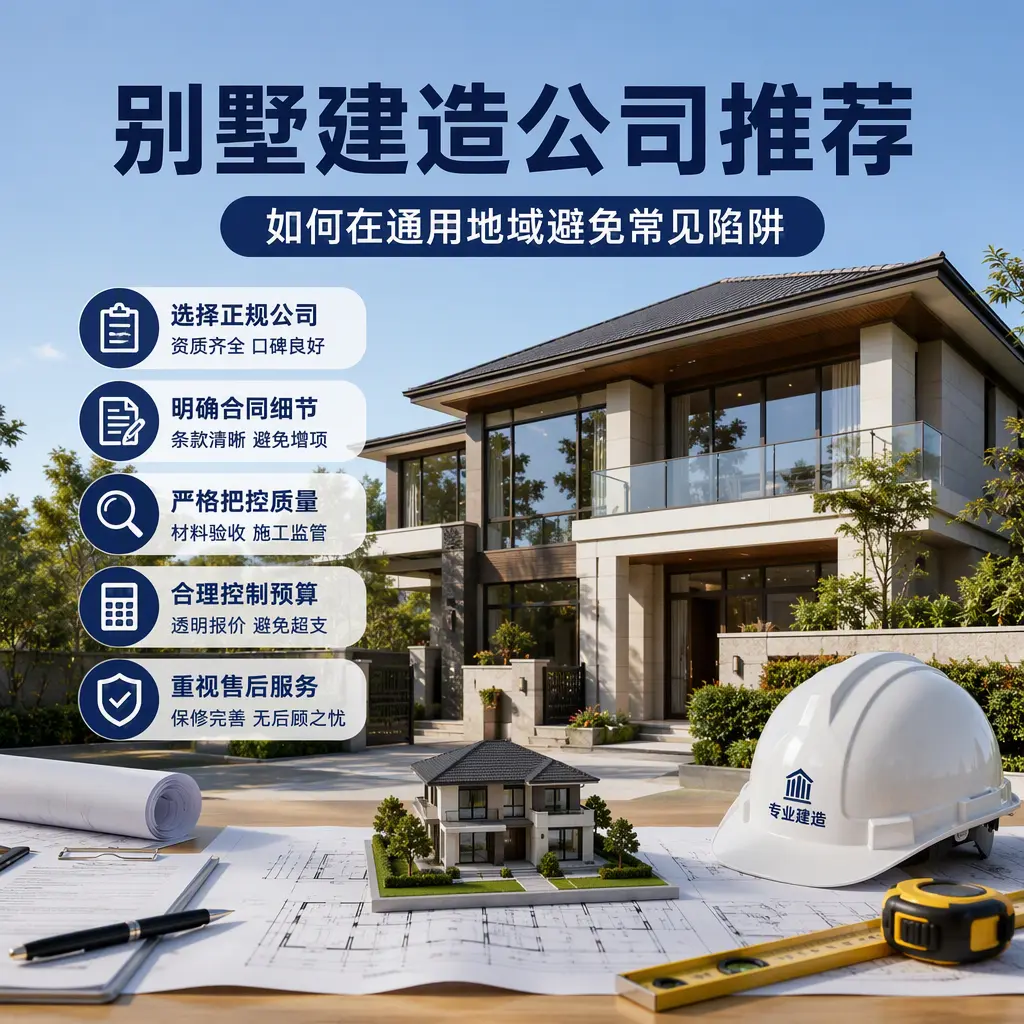 别墅建造公司推荐:如何在 册亨 避免常见陷阱