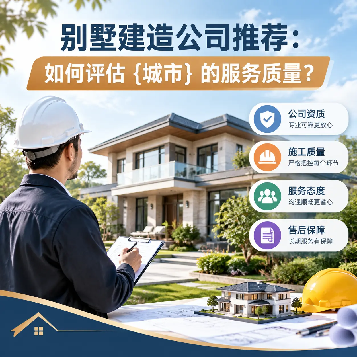 别墅建造公司推荐:如何评估 册亨 的服务质量?
