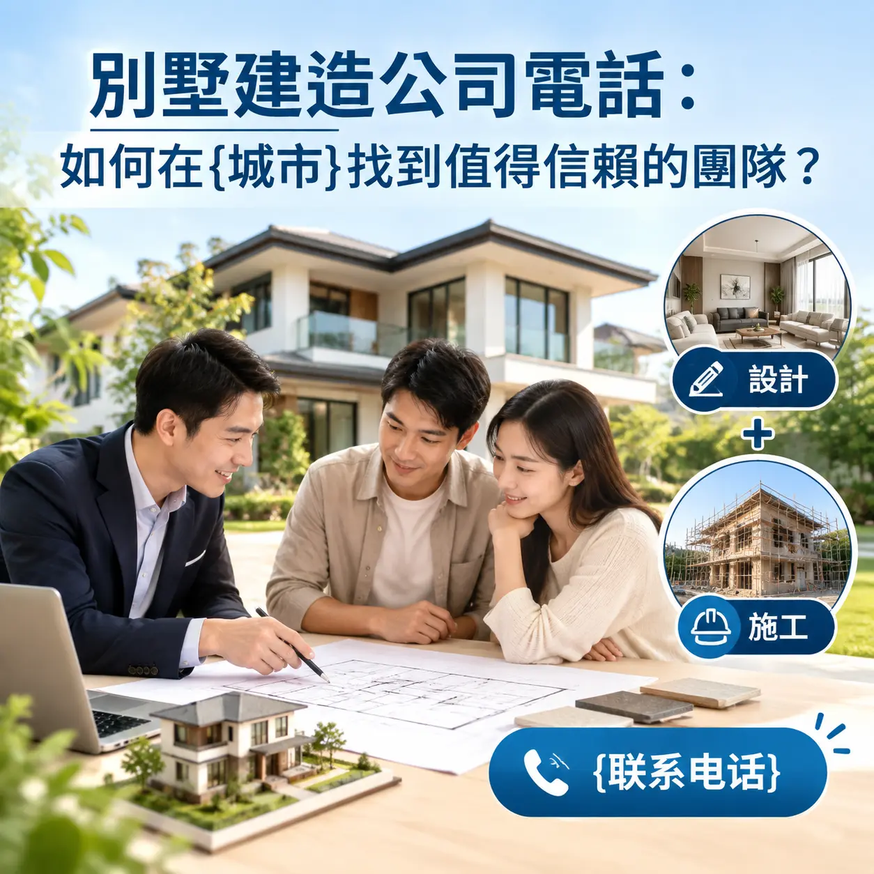 别墅建造公司电话：如何在册亨找到值得信赖的团队？