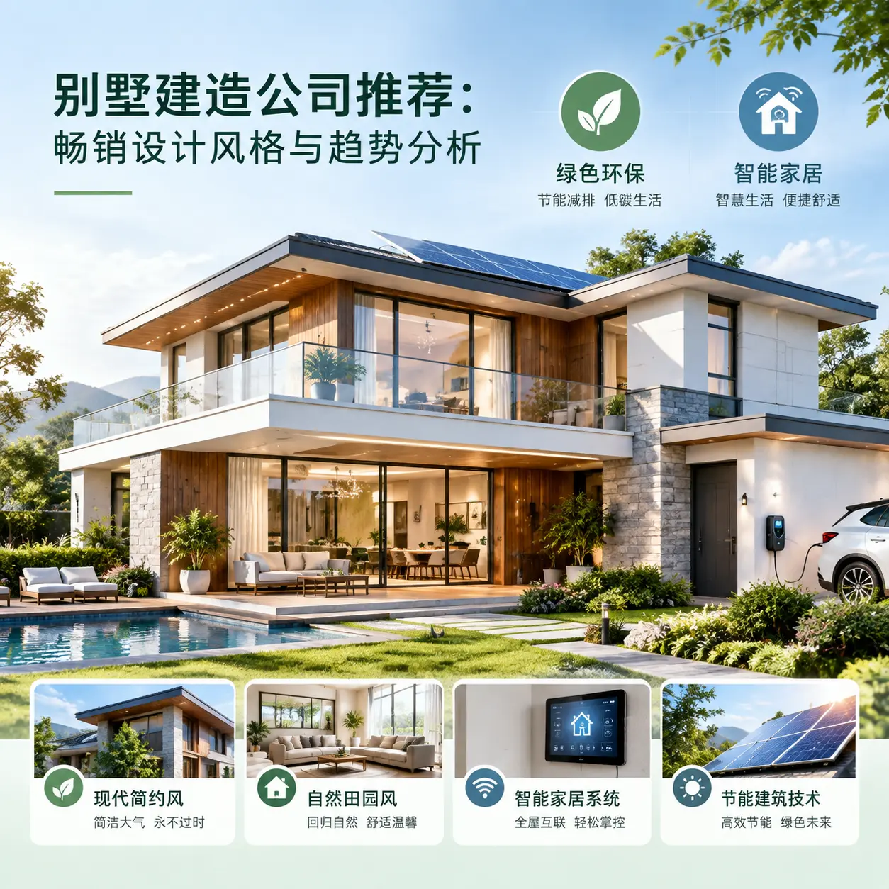 别墅建造公司推荐： 册亨 畅销设计风格与趋势分析