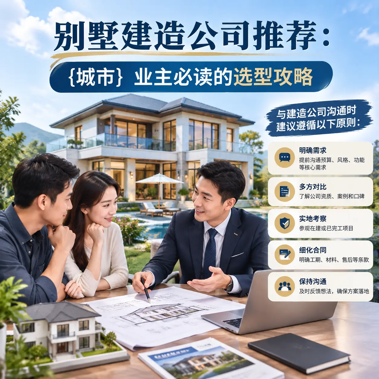 别墅建造公司推荐： 册亨 业主必读的选型攻略
