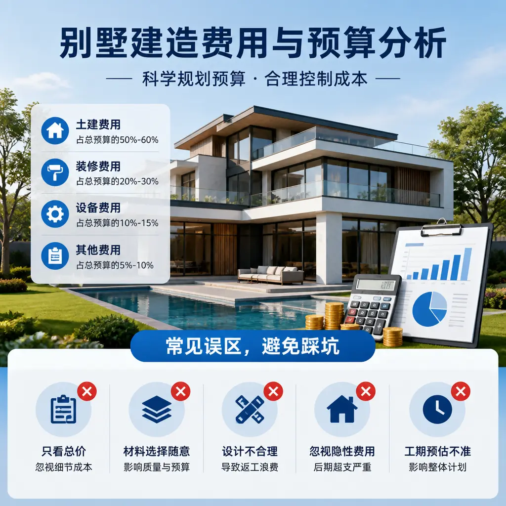 别墅建造公司推荐: 册亨 建造别墅的费用与预算分析