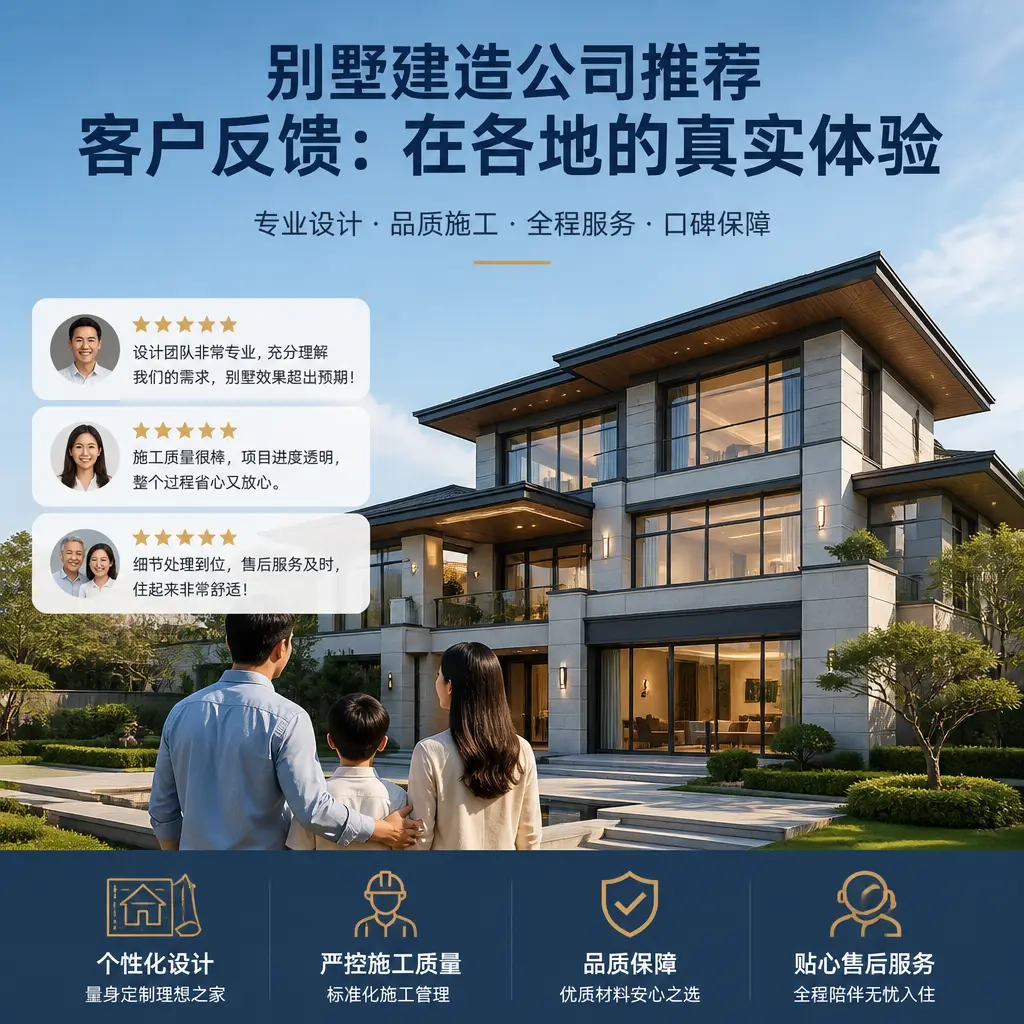 别墅建造公司推荐的客户反馈：在 册亨 的真实体验