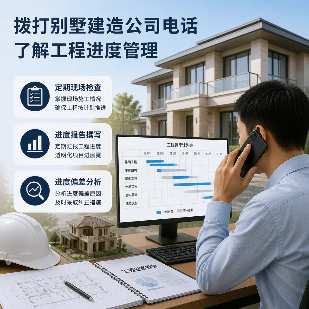 拨打册亨别墅建造公司电话,了解工程进度管理