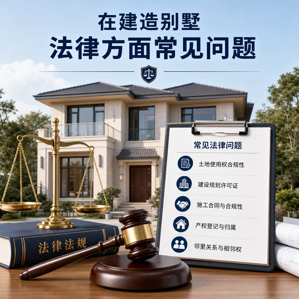 在 册亨 建造别墅，注意哪些常见问题？