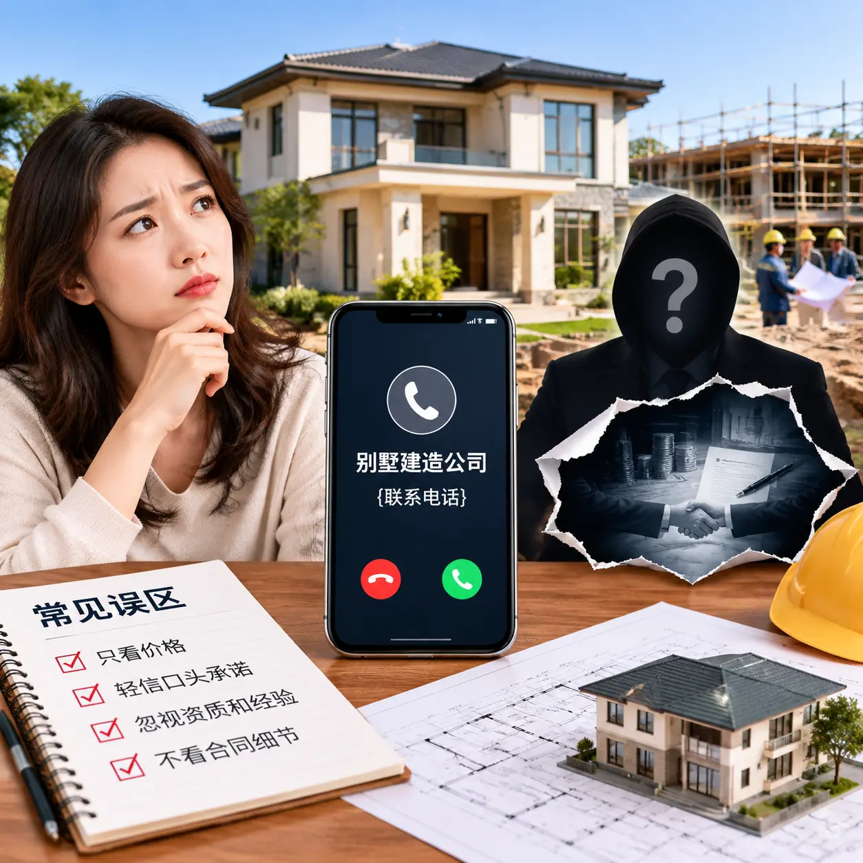 册亨别墅建造公司电话的背后,隐藏着怎样的行业秘密?