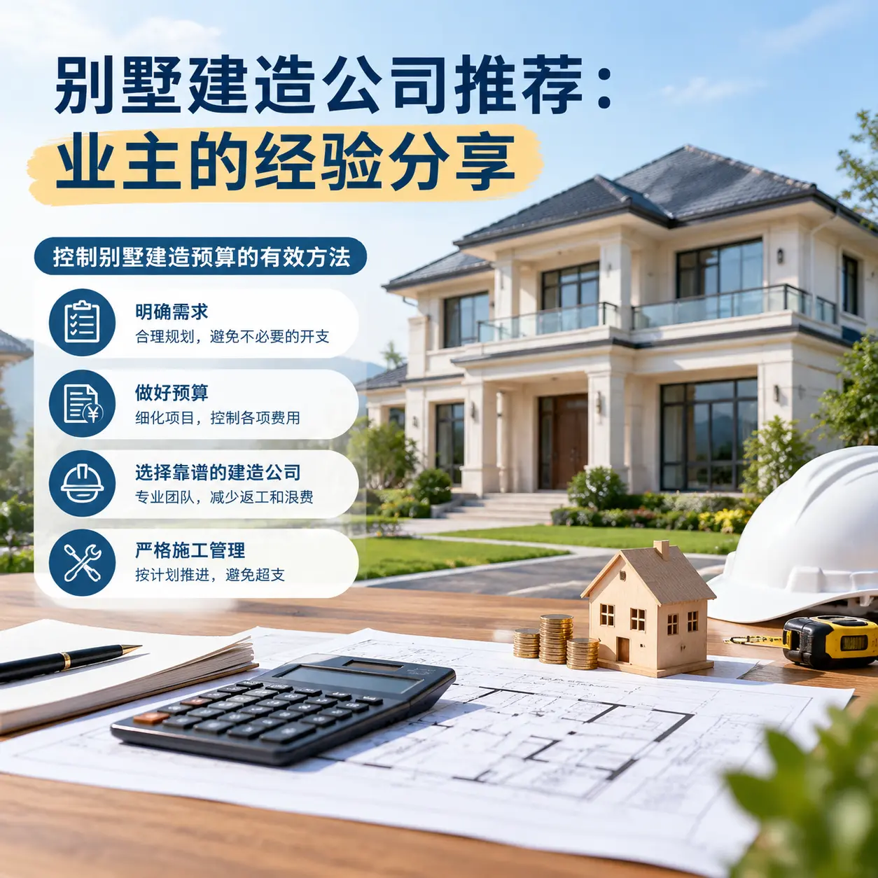 别墅建造公司推荐： 册亨 业主的经验分享