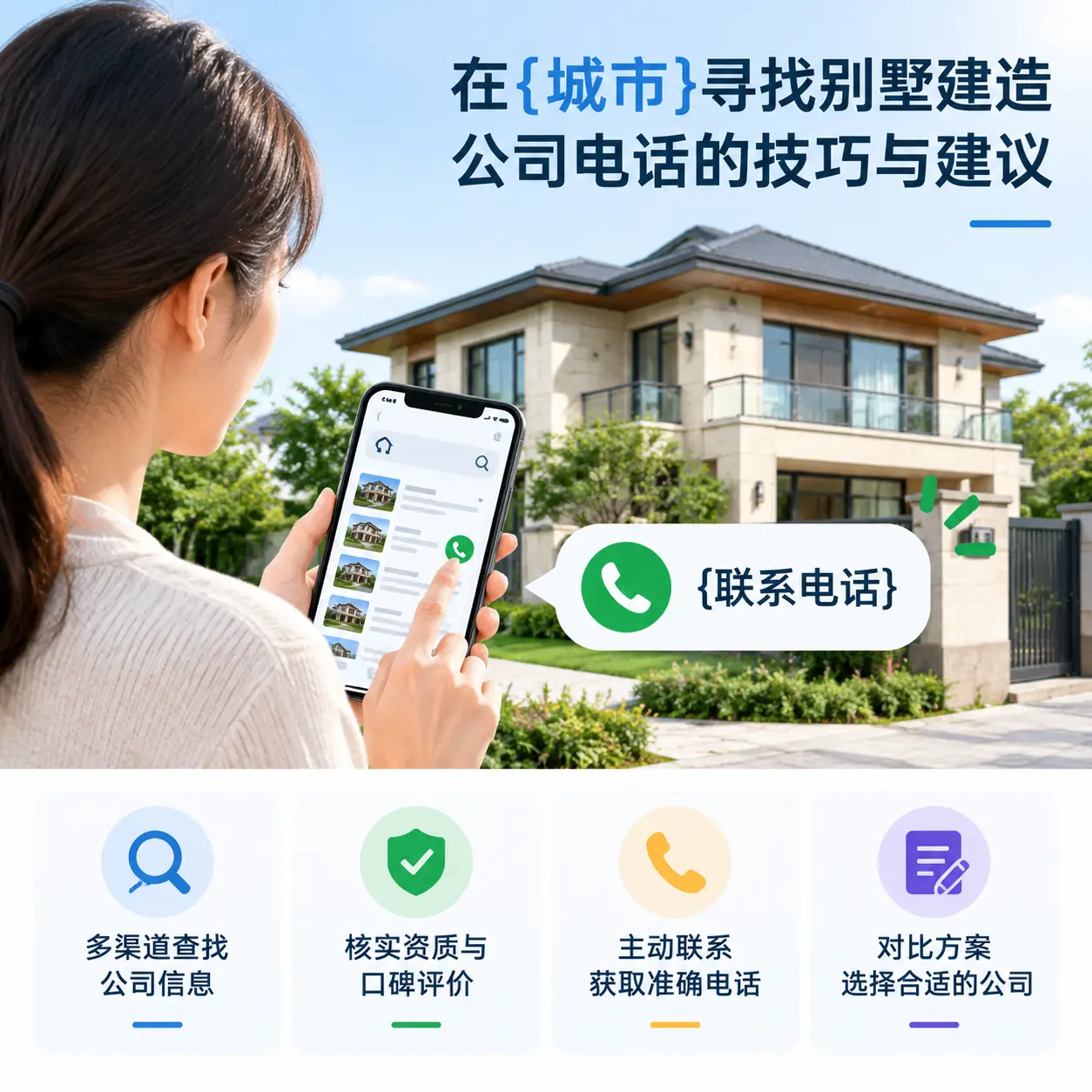 在册亨寻找别墅建造公司电话的技巧与建议