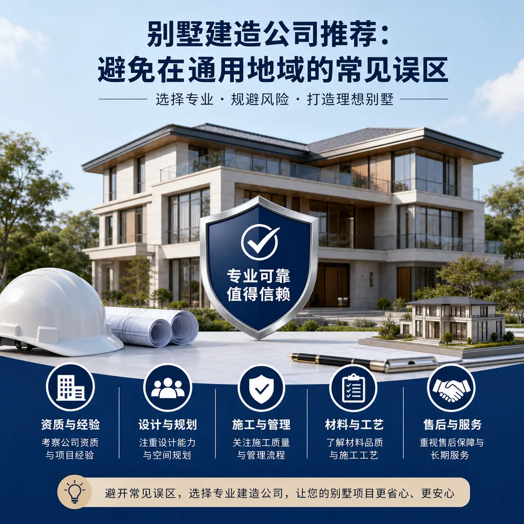 别墅建造公司推荐:避免在 册亨 的常见误区